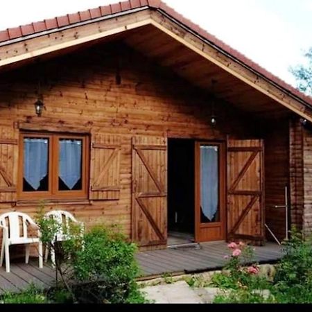 Chalet Chaleureux A Louatre Avec Piscine Partagee エクステリア 写真